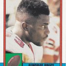 Aundray Bruce #474 - Falcons 1990 Topps Football Trading Card