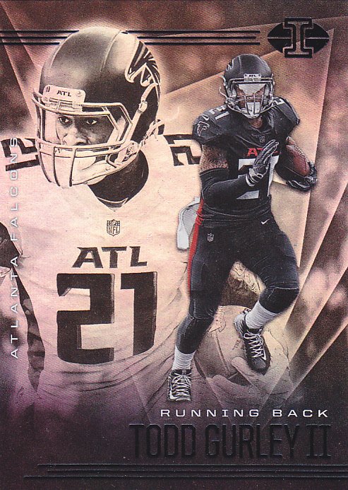 Todd Gurley #99 - Falcons 2020 Panini Football Trading Card