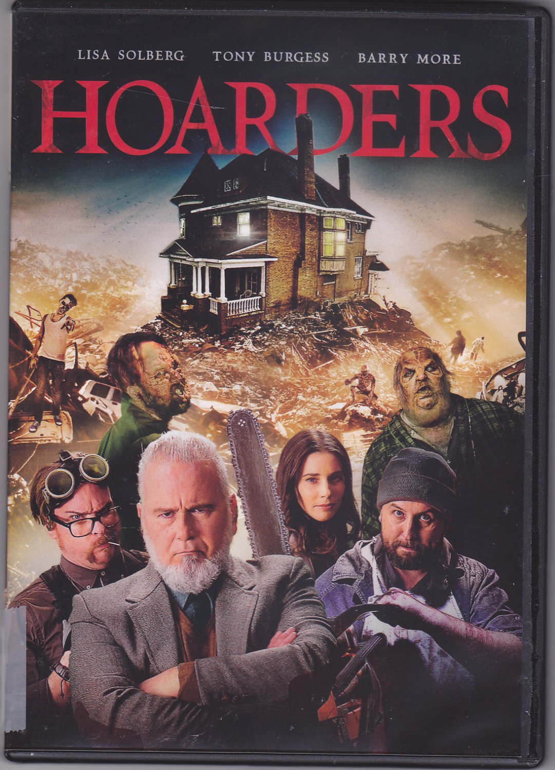 The Hoarders DVD 2018 - Very Good