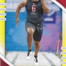Marlon Davidson #180 - Falcons 2020 Panini Rookie Yellow Football Trading Card
