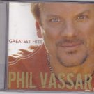 Greatest Hits, Vol. 1 by Phil Vassar CD 2006 - Very Good