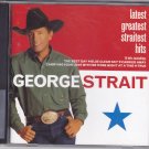 Latest Greatest Straitest Hits by George Strait CD 2000 - Very Good