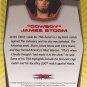 "Cowboy" James Storm #21 - TNA 2008 Gold TriStar Wrestling Trading Card