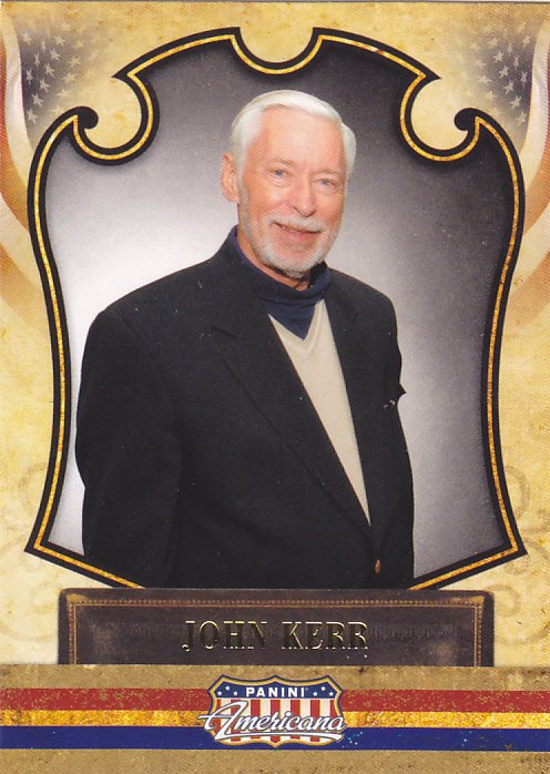 John Kerr #99 - Panini Americana 2011 Trading Card