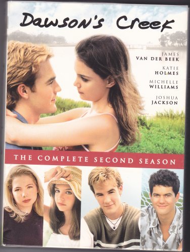 Dawsons Creek - Complete 2nd Season 2003 DVD 4-Disc Set - Very Good