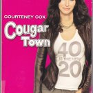 Cougar Town - Complete 1st Season 2010 DVD 3-Disc Set - Very Good