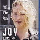 Joy - Blu-ray Disc 2016 - Like New