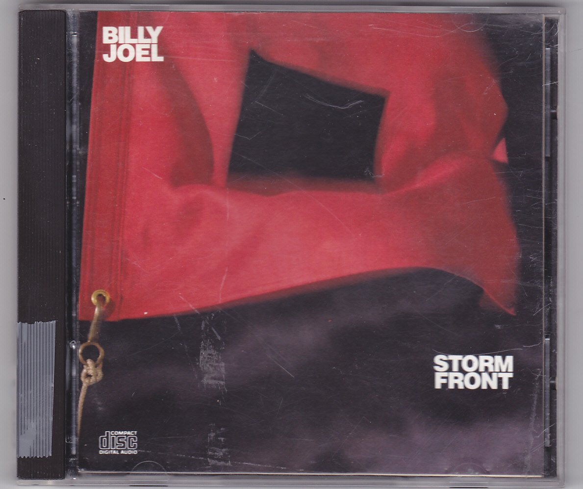 Storm Front By Billy Joel CD 1989 - Good