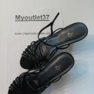 Black - Woman's Summer 3.5" Heeled Sandals - Brand; Life Stride - Size 9M