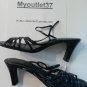 Black - Woman's Summer 3.5" Heeled Sandals - Brand; Life Stride - Size 9M