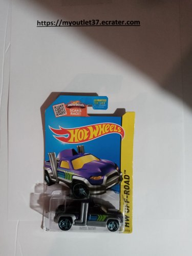 Diesel Duty Purple - 2015 Hot Wheels - Brand New