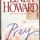 Prey by Linda Howard 2012 Paperback Book - Very Good