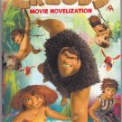 The Croods Movie NOVEL by Tracey West 2013 Paperback Book - Very Good
