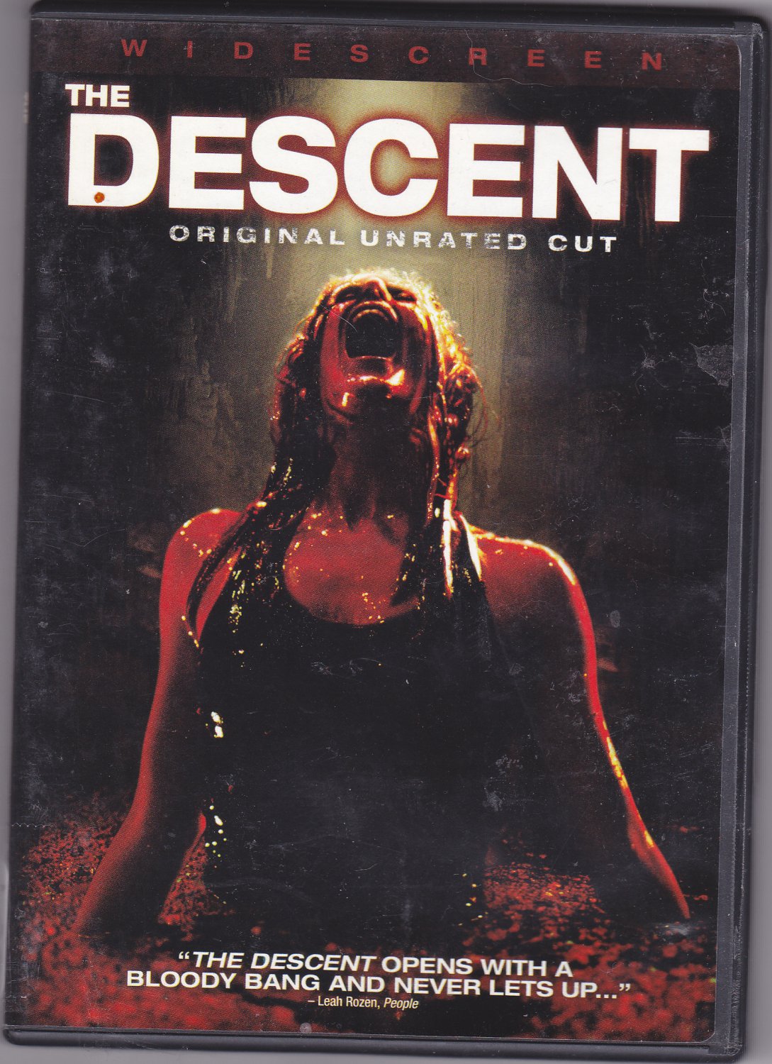 The Descent (Unrated) DVD 2005 - Very Good