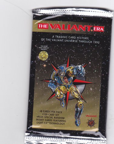 The Vallant Era - Upperdeck 1992 Trading Card Pack - Factory Sealed