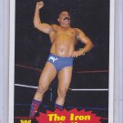 The Iron Sheik #81 - WWE 2012 Topps Heritage Wrestling Trading Card