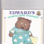 Edward's Overwhelming Overnight by Rosemary Wells 1995 Hardcover Book - Very Good