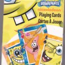 Spongebob Squarepants Playing Cards Nickelodeon Bicycle - Brand New