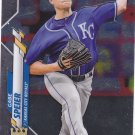 Gabe Speier #U-49 - Royals 2020 Topps Chrome Rookie Baseball Trading Card