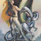 Wind Rider #30 - Julie Bell 1994 Fantasy Art Trading Card