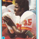 Horace Belton #163 - Chiefs 1981 Topps Football Trading Card
