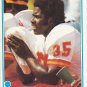Horace Belton #163 - Chiefs 1981 Topps Football Trading Card