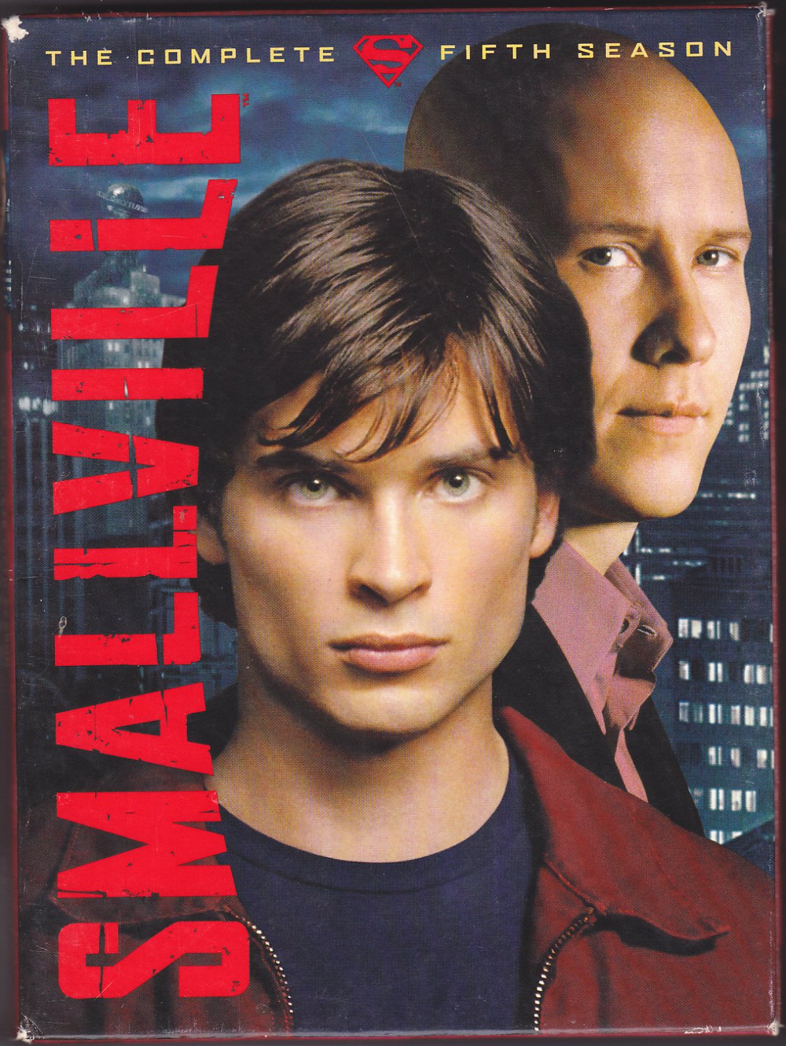 Smallville - Complete 5th Season 2006 DVD 6-Disc Set - Very Good