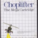 Choplifter - Sega Master System 1982 Video Game - Complete - Very Good