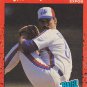 Mark Gardner #40 - Expos 1990 Donruss Rookie Baseball Trading Card