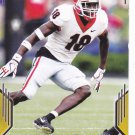 Deandre Baker #18 - Chiefs 2019 Gold Leaf Rookie Football Trading Card