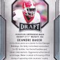 Deandre Baker #18 - Chiefs 2019 Gold Leaf Rookie Football Trading Card