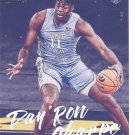 Day'Ron Sharpe #96 - Tar Heels 2021 Panini Luminance Rookie Basketball Trading Card