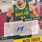Macio Teague #PBMCT - Bears 2021 Panini Autograph Rookie Basketball Trading Card
