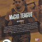 Macio Teague #PBMCT - Bears 2021 Panini Autograph Rookie Basketball Trading Card