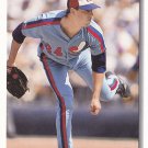 Scott Ruskin #384 - Expos 1991 Upper Deck Baseball Trading Card
