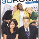 30 Rock - Complete 3rd Season DVD 2009, 3-Disc Set - Very Good