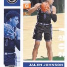 Jalen Johnson #13 - Blue Devils 2021 Panini Chronicles Rookie Basketball Trading Card