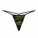 Women's Camouflage cotton G-string, panties, thong, bikini, underwear - Brand New