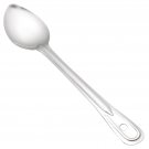 Restaurant 13" Serving Basting Spoon Solid Stainless Steel  - Brand New