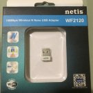Netis WF2120 150Mbps Wireless N Nano USB Adapter Windows 10, 8, 7 & XP  - Brand New
