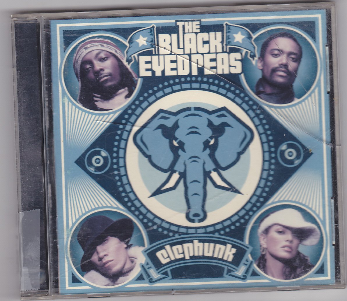 Elephunk by The Black Eyed Peas CD 2003 - Very Good