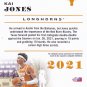 Kai Jones #12 - Knicks 2021 Panini Rookie Basketball Trading Card