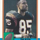 Tim McGee #274 - Bengals 1990 Topps Football Trading Card
