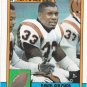 David Fulcher #273 - Bengals 1990 Topps Football Trading Card