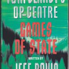 Tom Clancy Op-Centre Games of State by Jeff Rovin 2005 Paperback Book - Very Good