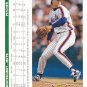 Wally Whitehurst #414 - Mets Upper Deck 1991 Baseball Trading Card