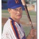 Jeromy Burnitz #65 - Mets Upper Deck 1991 Rookie Baseball Trading Card