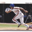 Vince Coleman #131 - Mets Upper Deck 1991 Baseball Trading Card