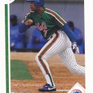 Hubie Brooks #787 - Mets Upper Deck 1991 Baseball Trading Card