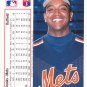 Hubie Brooks #787 - Mets Upper Deck 1991 Baseball Trading Card